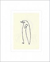 Kunstdruk Pablo Picasso - Le pingouin 50x60cm