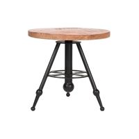 LABEL51 Bijzettafel 'Solid' Mangohout, 45cm