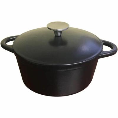 Kookpot met Deksel Baumalu noir