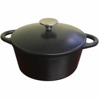 Kookpot met Deksel Baumalu noir - thumbnail