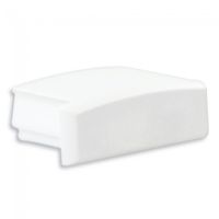 Eindkap E1W wit voor aluminium LED profiel PL1 8106017