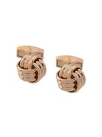 Tateossian boutons de manchette Cable Knot - Or