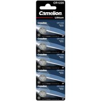 Camelion CR1220-BP5 Wegwerpbatterij Lithium - thumbnail