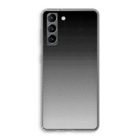 Musketon Halftone: Samsung Galaxy S21 Transparant Hoesje