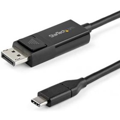 StarTech.com USB-C naar DisplayPort 1.2 kabel bidirectioneel 1 m