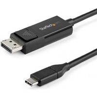 StarTech.com USB-C naar DisplayPort 1.2 kabel bidirectioneel 1 m