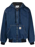 Carhartt WIP veste OG Active en jean à capuche - Bleu - thumbnail