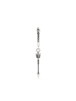 Emanuele Bicocchi boucle d'oreille pendante Arrow - Argent