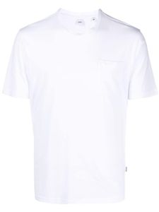 ASPESI logo-patch jersey T-shirt - Blanc