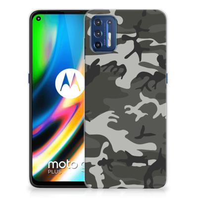Motorola Moto G9 Plus | TPU bumper | Army Light