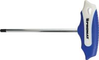 Promat Stiftsleutel met dwarsgreep | sleutelwijdte 5 mm | klinglengte 100 mm | S2-staal - 4000825008 4000825008 - thumbnail