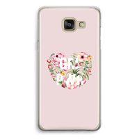 GRL PWR Flower: Samsung Galaxy A5 (2016) Transparant Hoesje