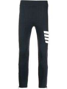 Thom Browne legging de compression à 4 bandes signature - Bleu