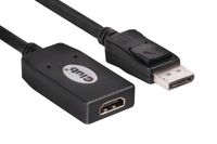 CLUB3D DisplayPort™ to HDMI™ Passive Adapter - thumbnail