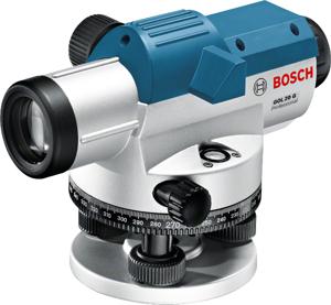 Bosch Professional GOL 20 G Optisch nivelleerinstrument Reikwijdte (max.): 60 m Optische vergroting (max.): 20 x