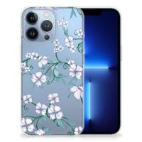 Apple iPhone 13 Pro Uniek | TPU Case | Blossom White