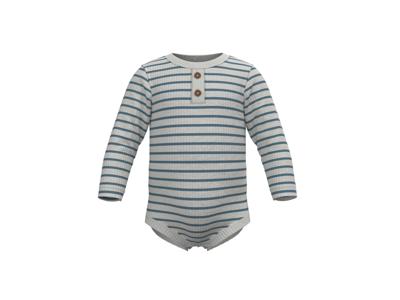 lupilu Babybody (Strepen, 50/56)