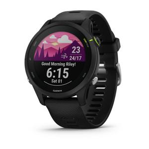 Garmin Forerunner 255 Music 3,3 cm (1.3") MIP 46 mm Digitaal 260 x 260 Pixels Touchscreen Zwart Wifi GPS