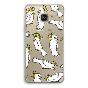 Papegaai: Samsung Galaxy A3 (2016) Transparant Hoesje