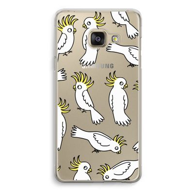 Papegaai: Samsung Galaxy A3 (2016) Transparant Hoesje