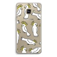 Papegaai: Samsung Galaxy A3 (2016) Transparant Hoesje Papegaai: Samsung Galaxy A3 (2016) Transparant Hoesje