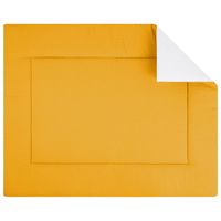 Bink Bedding boxkleed Pique Oker Maat Bink Bedding boxkleed Pique Oker Maat