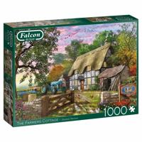 Farmers Cottage Puzzel 1000 Stukjes