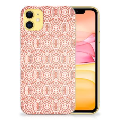 Apple iPhone 11 | TPU bumper | Pattern Orange