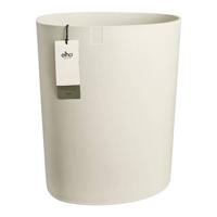 Elho Eden Aquacare High 40 - Linnen wit - L 43 x B x H 50 cm - Binnen en Buiten - 100% gerecycled