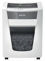 Leitz 80100000 papiervernietiger Microversnippering 55 dB 23 cm Wit