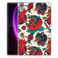 Tablet Backcover met foto voor Lenovo Tab P11 Gen 2 Old Skool Tablet Backcover met foto voor Lenovo Tab P11 Gen 2 Old Skool