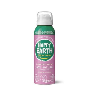 Natuurlijke deo natural air spray lavender ylang