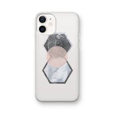 Creatieve toets: iPhone 12 Transparant Hoesje