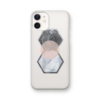 Creatieve toets: iPhone 12 Transparant Hoesje