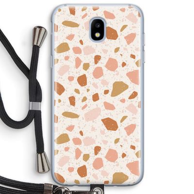 Terrazzo N°18: Samsung Galaxy J5 (2017) Transparant Hoesje met koord