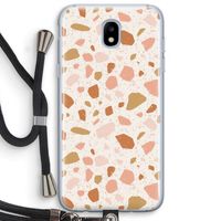 Terrazzo N°18: Samsung Galaxy J5 (2017) Transparant Hoesje met koord