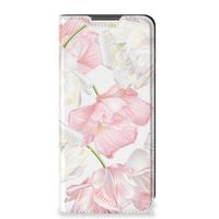 Xiaomi Redmi Note 10/10T 5G | Poco M3 Pro Smart Cover Lovely Flowers - thumbnail