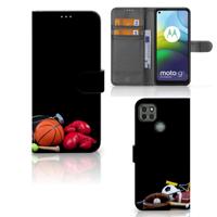 Motorola Moto G9 Power | Wallet Case | met Pasjes | Sports