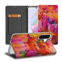 Bookcase voor Samsung Galaxy A56 | A36 Tulips