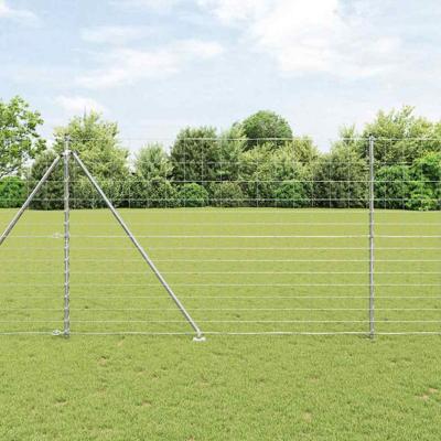 Weidehekwerk Zilver 25 x 1.6 m Gegalvaniseerd staal