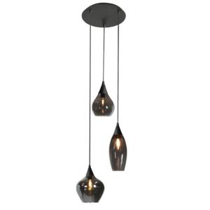 Hanglamp Cambio zwart 3 lichts