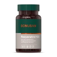 Bonusan Resveratrol 100 Capsules