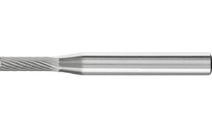 PFERD 21101556 Freesstift Cilinder Lengte 55 mm Afmeting, Ø 4 mm Werklengte 13 mm Schachtdiameter 6 mm