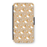 Doggy: iPhone 8 Plus Flip Hoesje