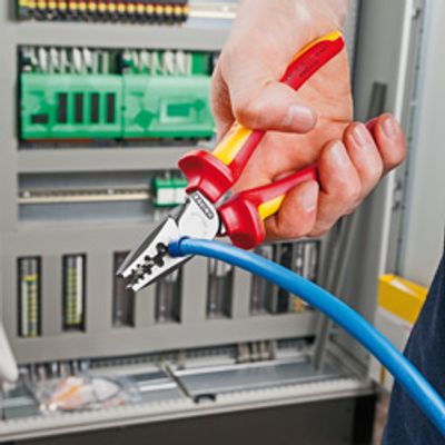 Knipex 97 78 180 kabel krimper Combinatiegereedschap