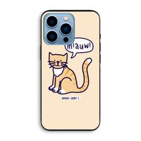 Miauw: iPhone 13 Pro Biologisch afbreekbaar hoesje
