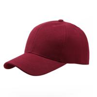 LGT JWLS Effen Baseball Cap van 100% Katoen - Donker Roze