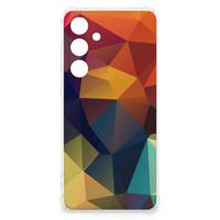 Samsung Galaxy S24 FE Shockproof Case Polygon Color