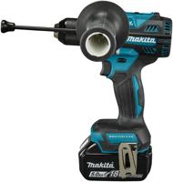 Makita dhp492rtj accu klopboor-/schroefmachine | 18v | incl. 2x 5.0ah en snellader in mbox - dhp492rtj