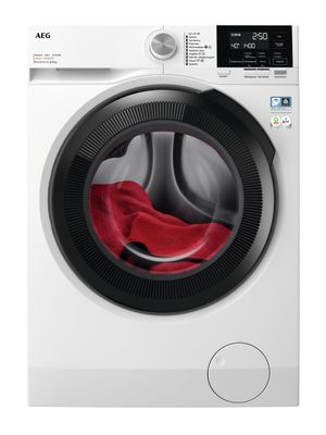 AEGLWR73864 7000 serie ProSteam Was-droogcombinatie Wit